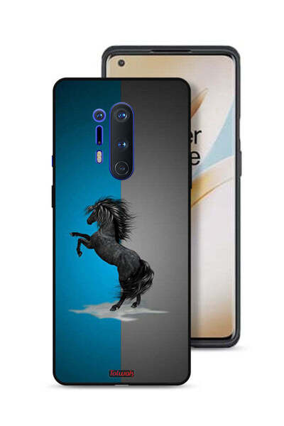 Tolwak غطاء حماية لهاتف OnePlus 8 Pro بتصميم فن الحصان