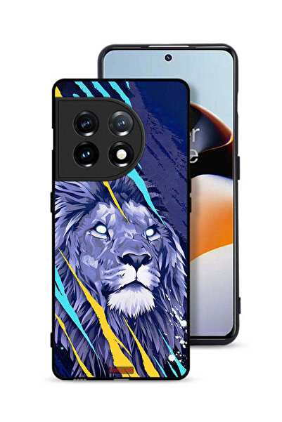 Tolwak غطاء حماية لهاتف OnePlus 11 5G الأسد الملك