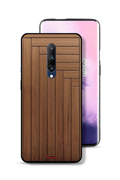 Tolwak غطاء حماية لجهاز OnePlus 7 Pro بنمط الباب