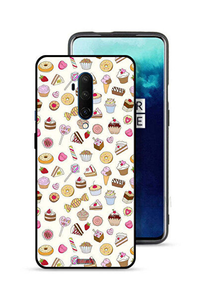 Tolwak غطاء حماية لهاتف OnePlus 7T Pro بنمط العناصر المفضلة