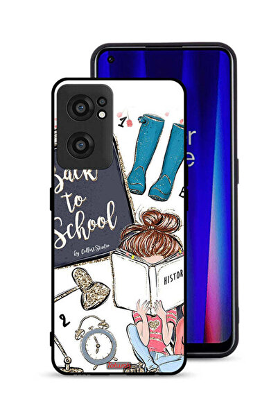 Tolwak OnePlus Nord CE 2 5G Protective Case Cover Back To School Girl Reading...