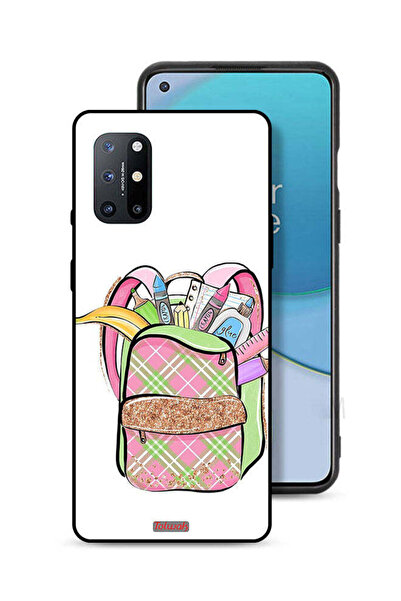 Tolwak غطاء حماية لهاتف OnePlus 8T 5G بتصميم حقيبة فتاة وحيد القرن