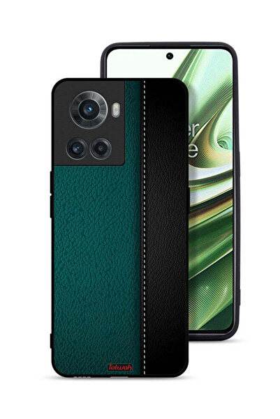 Tolwak غطاء حماية جلدي بنقشة جلدي لهاتف OnePlus 10R 5G