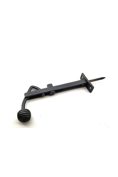 MBB ETİCARET Antique Style Decorative Brass Adjustable Shutter Stopper - 150x55 mm, Oxide