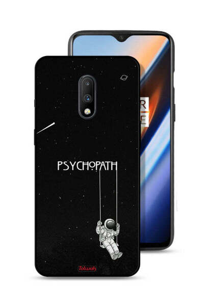 Tolwak غطاء حماية لهاتف OnePlus 7 - مختل عقليًا