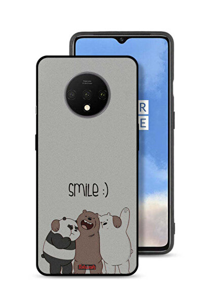 Tolwak OnePlus 7T Protective Case Cover Friends Smile