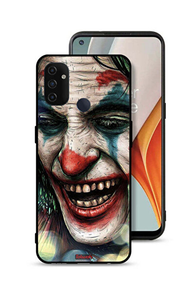 Tolwak غطاء حماية لهاتف OnePlus Nord N100 بنقشة وجه الجوكر الضاحك