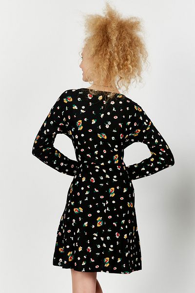 Hopoi Women's Floral Patterned Dress