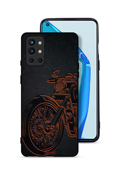 Tolwak OnePlus 9R 5G Protective Case Cover Vintage Bike