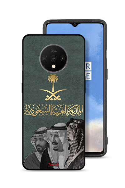 Tolwak غطاء حماية لهاتف OnePlus 7T الملك سلام وعبد العزيز ومحمد