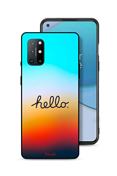 Tolwak غطاء حماية لهاتف OnePlus 8T 5G Hello