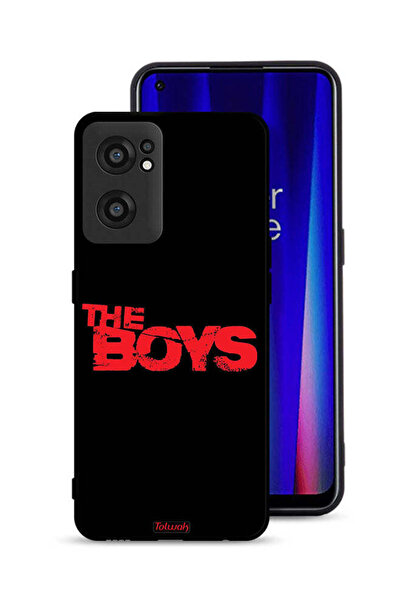Tolwak OnePlus Nord CE 2 5G Protective Case Cover The Boys
