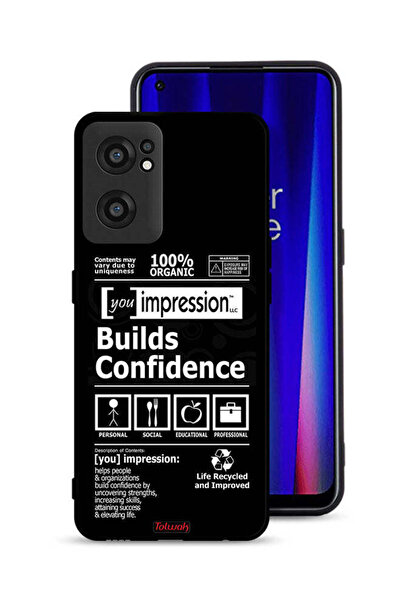 Tolwak غطاء حماية لهاتف OnePlus Nord CE 2 5G - ملصق يعزز الثقة