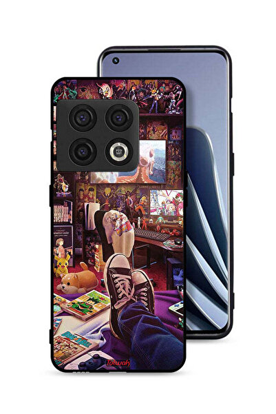 Tolwak غطاء حماية لهاتف OnePlus 10 Pro 5G من Comic Zone