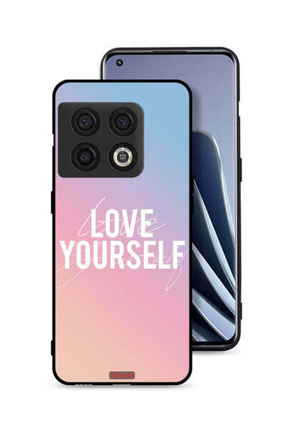 Tolwak غطاء حماية لهاتف OnePlus 10 Pro 5G - أحب نفسك