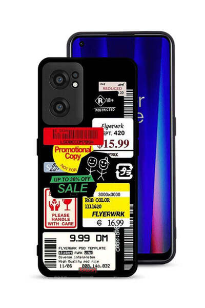 Tolwak ملصق ترويجي لغطاء حماية لهاتف OnePlus Nord CE 2 5G