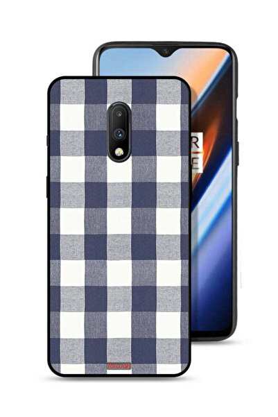 Tolwak غطاء حماية بنمط قماشي لهاتف OnePlus 7