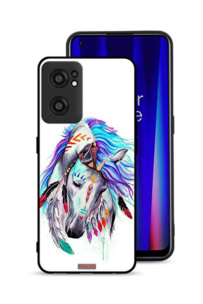 Tolwak OnePlus Nord CE 2 5G Protective Case Cover Horse