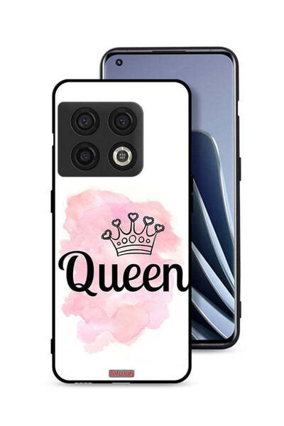 Tolwak غطاء حماية لهاتف OnePlus 10 Pro 5G برسومات كوين آرت