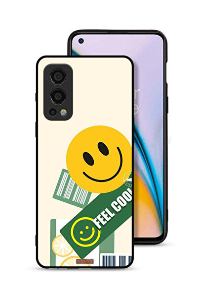 Tolwak غطاء حماية لهاتف OnePlus Nord 2 5G بملصق Feel Cool