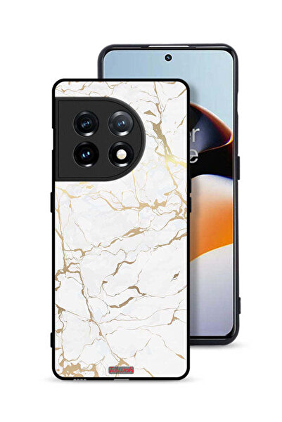 Tolwak غطاء حماية لهاتف OnePlus 11 5G بنمط رخامي