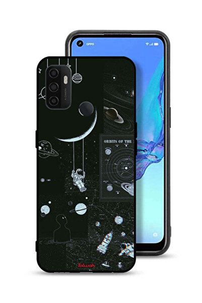 Tolwak Oppo A53 4G Protective Case Cover Orbits Of The Planets