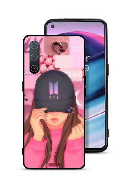 Tolwak غطاء حماية لهاتف OnePlus Nord CE 5G بتصميم فتاة صغيرة