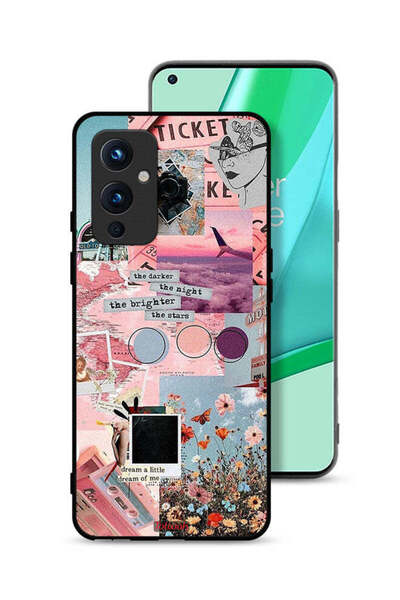 Tolwak غطاء حماية لهاتف OnePlus 9 5G أظلم الليل وأشرق النجوم