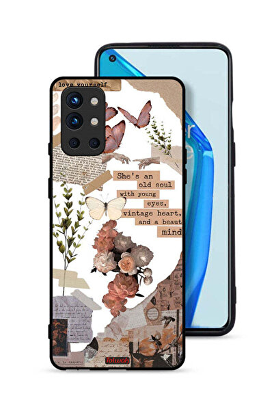 Tolwak OnePlus 9R 5G Protective Case Cover She Is An Old Soul