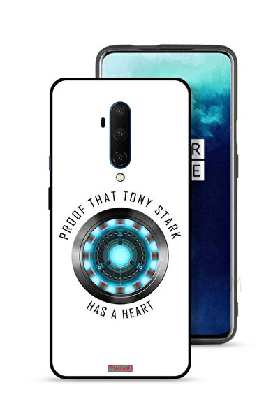 Tolwak غطاء حماية لهاتف OnePlus 7T Pro دليل على أن توني ستارك لديه قلب