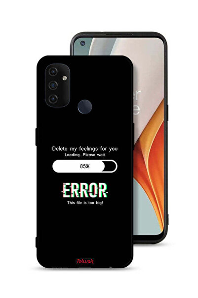 Tolwak غطاء حماية لهاتف OnePlus Nord N100 - احذف مشاعري تجاهك