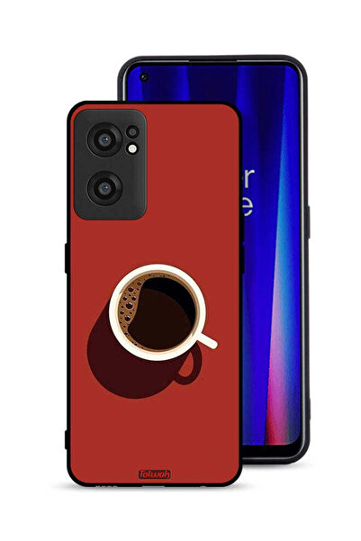 Tolwak غطاء حماية لهاتف OnePlus Nord CE 2 5G بفنجان قهوة