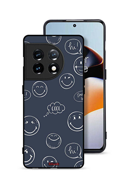 Tolwak غطاء حماية لهاتف OnePlus 11 5G - وجوه رائعة - علامات