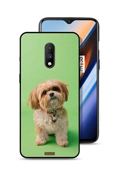 Tolwak غطاء حماية لهاتف OnePlus 7 بتصميم جرو لطيف