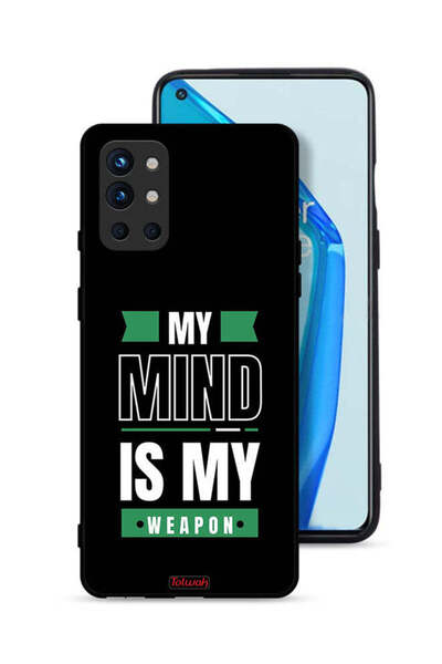 Tolwak غطاء حماية لهاتف OnePlus 9R 5G My Mind Is My