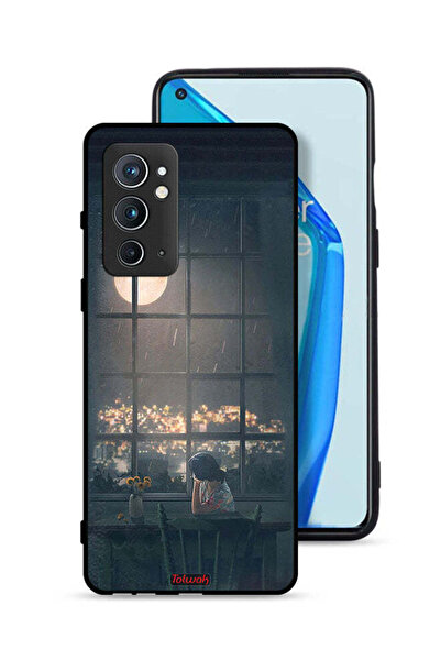 Tolwak غطاء حماية لهاتف OnePlus 9RT 5G مع صورة القمر