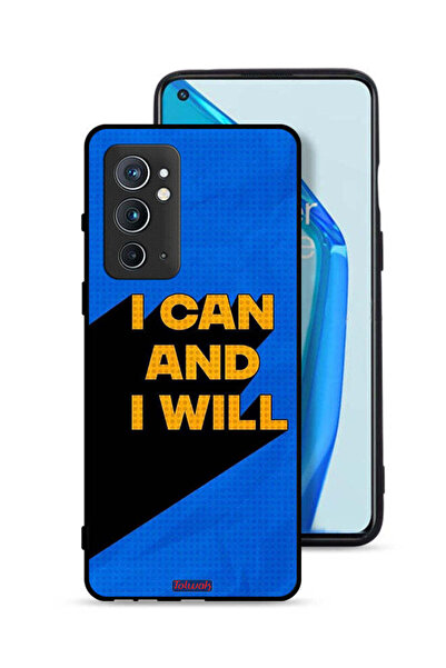 Tolwak غطاء حماية لهاتف OnePlus 9RT 5G - أستطيع وسأفعل