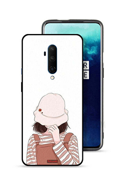 Tolwak غطاء حماية لهاتف OnePlus 7T Pro بغطاء للوجه بقبعة
