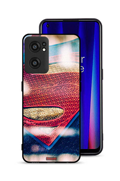 Tolwak OnePlus Nord CE 2 5G Protective Case Cover Superman Logo