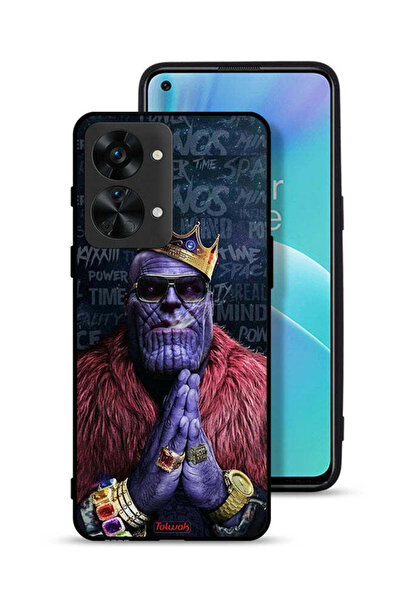 Tolwak غطاء حماية لهاتف OnePlus Nord 2T 5G من Thanos Power