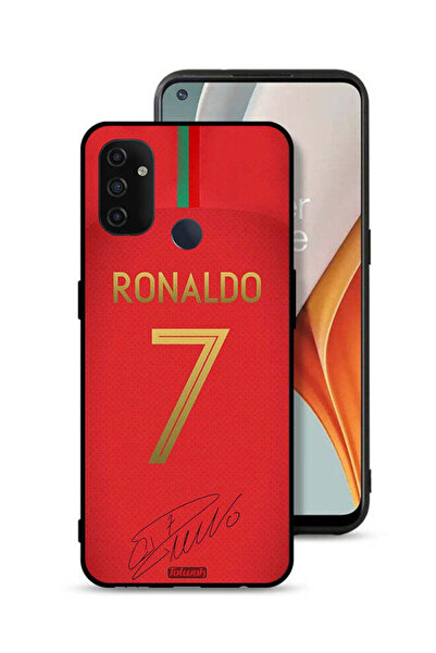 Tolwak غطاء حماية لهاتف OnePlus Nord N100 رونالدو 7