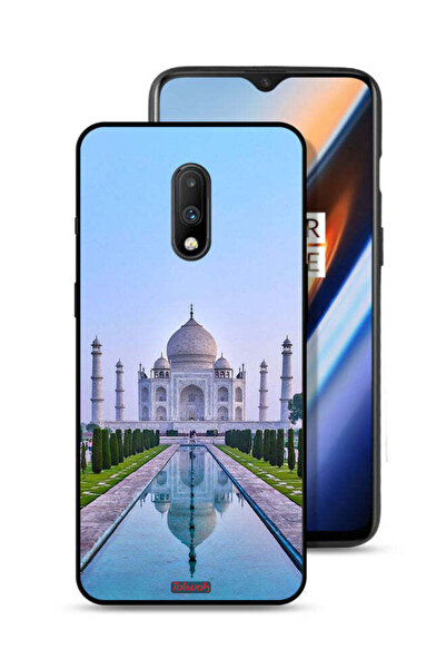 Tolwak غطاء حماية لهاتف OnePlus 7 بتصميم تاج محل