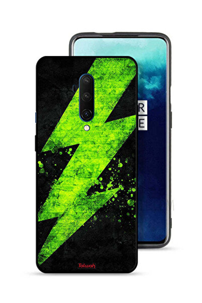 Tolwak OnePlus 7T Pro Protective Case Cover Electric Pattern