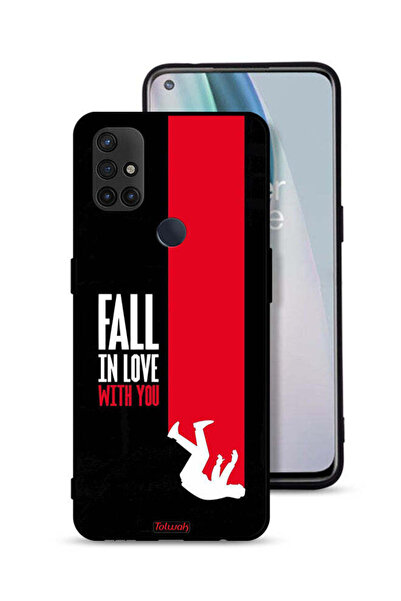 Tolwak غطاء حماية لهاتف OnePlus Nord N10 5G "Fall In Love With You"