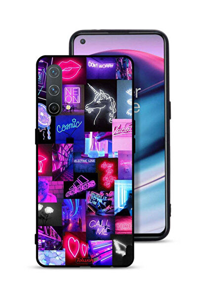 Tolwak غطاء حماية لهاتف OnePlus Nord CE 5G - رسوم متحركة