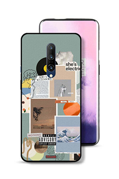 Tolwak غطاء حماية لهاتف OnePlus 7 Pro - She Is Electric