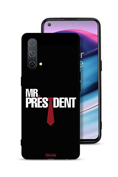 Tolwak غطاء حماية OnePlus Nord CE 5G Mr President