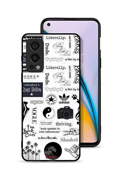 Tolwak غطاء الحماية OnePlus Nord 2 5G يتحدث فقط