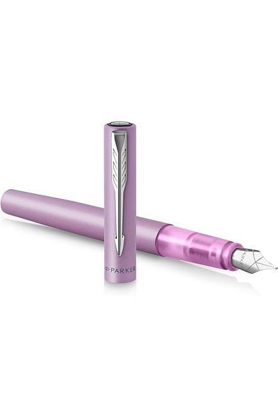 Mena Rise Şirinshop Vector XL Matte Fountain Pen, Lilac, M, Blue 1108107