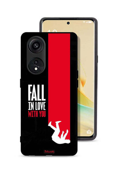 Tolwak غطاء حماية Oppo A1 Pro - الوقوع في حبك